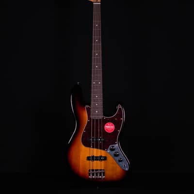 Squier Classic Vibe '60s Jazz Bass, Laurel FB, 3-Color Sunburst image 5