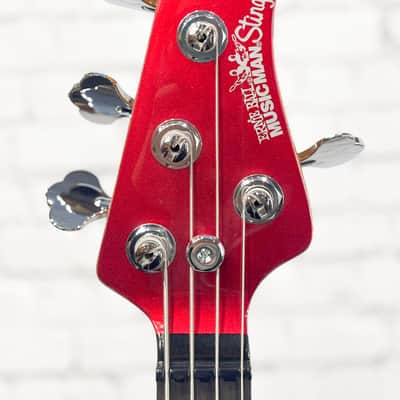 Ernie Ball Music Man StingRay Special 4 H with Ebony Fretboard 2025 Candyman image 8