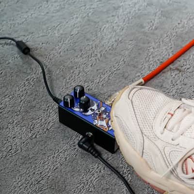 Dozzly Overdrive Guitar Pedal Ultimate Drive Electric Guitar Effects Pedal DC 9V True Bypass image 5