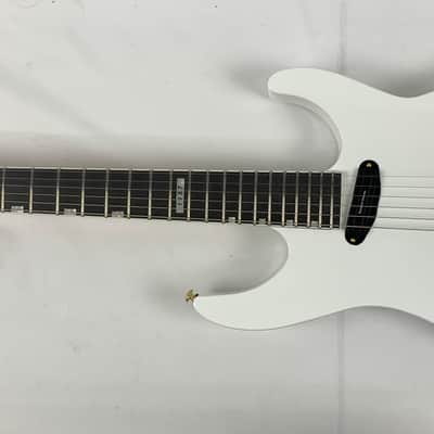 ESP LTD Mirage Deluxe '87 Electric Guitar Snow White B-Stock Made in Korea image 12