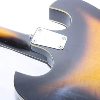 1960 FJ17 Guyatone Musician G&G Electric Guitar Ref No 501 image 9