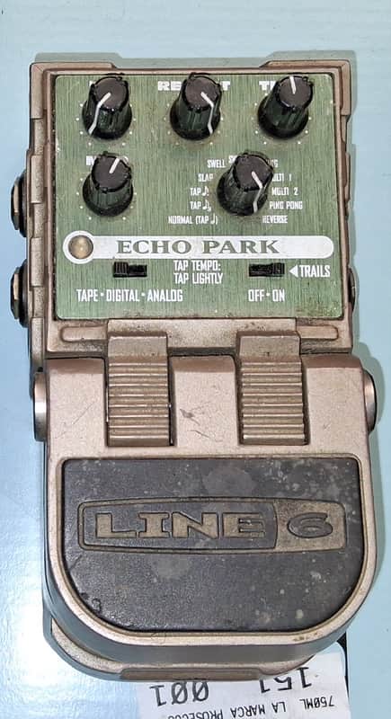 Line 6 ToneCore Echo Park Delay | Reverb