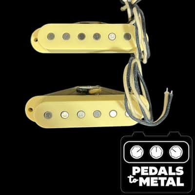 Virgil Arlo 50/60 Strat 50’s Style Magnets W/60’s Wiring “Black Label” X10236 image 3