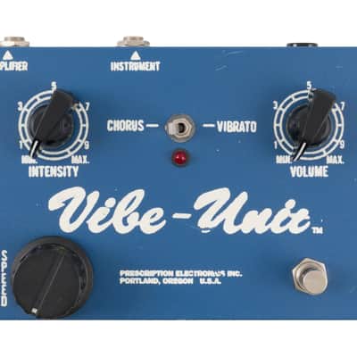 Prescription Electronics Vibe Unit Chorus / Vibrato Pedal [USED] image 1