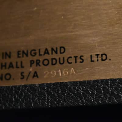 Marshall JMP 50 watt 1969 - Black image 14