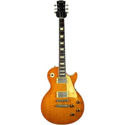 Burny Super Grade Les Paul - Flametop image 3