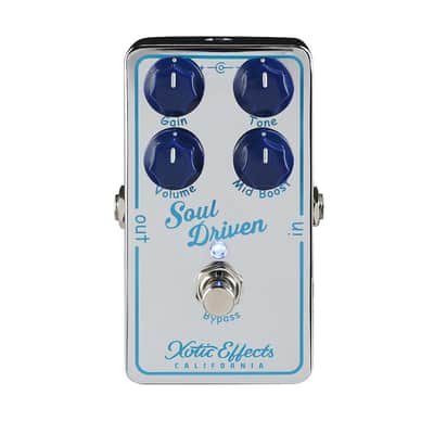 Xotic Soul Driven Overdrive Pedal image 2