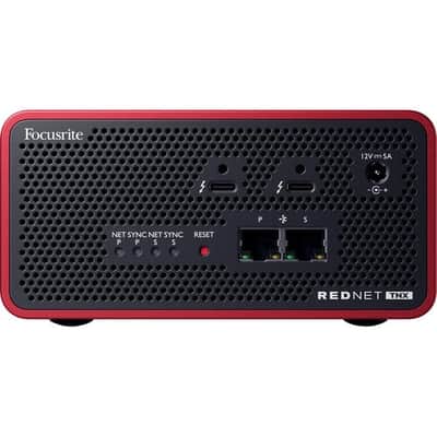 Focusrite RedNet TNX Dante/Thunderbolt Audio Interface image 6