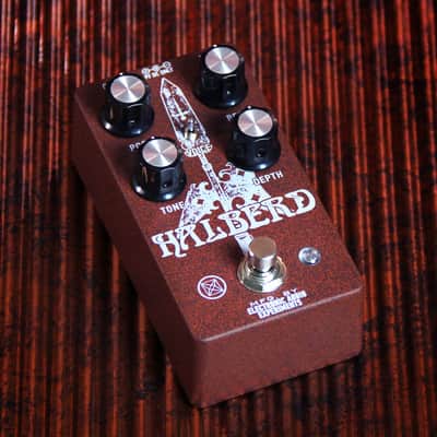 Electronic Audio Experiments Halberd V2 Transistor Overdrive Pedal image 6