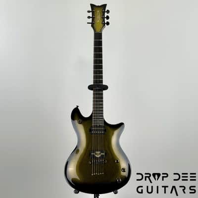Schecter Diamond Series 50th Anniversary Tempest Electric Guitar - 50th Gold Burst image 2
