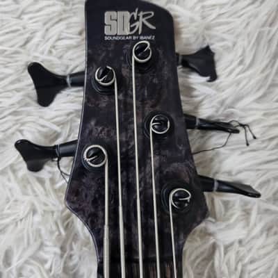 Ibanez SRMS805DTW Deep Twilight Finish Multiscale 5-String Bass Guitar image 5