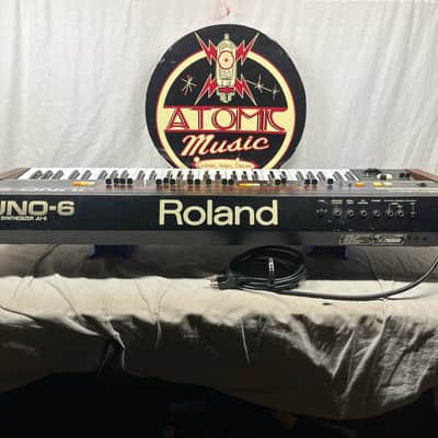 Roland Juno-6 Polyphonic 61-Key Analog Synthesizer Keyboard - Local Pickup Only! image 10