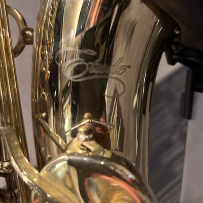 Etude EAS-200 Student Series Alto Saxophone 2010s - Lacquered Brass image 9