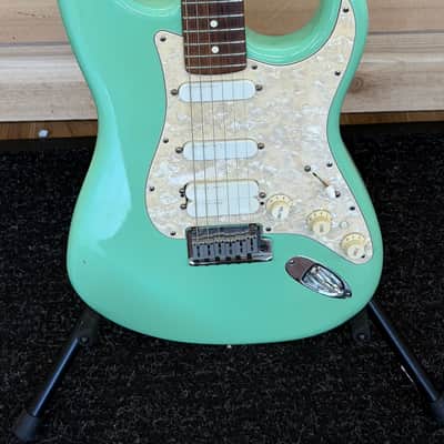 Fender Jeff Beck Artist Series Stratocaster with Lace Sensor Pickups 1991 - 2000 - Surf Green image 3