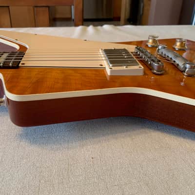Banker Excalibur 2019 Cherry Burst (Gibson Explorer) image 10