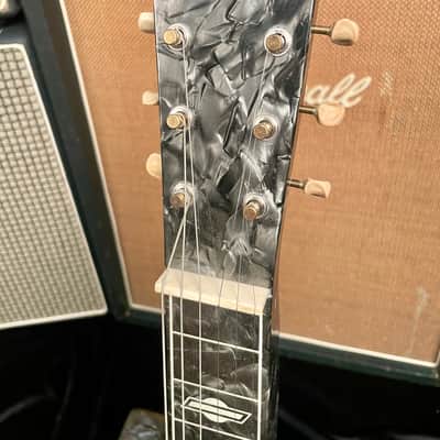 National Lap Steel and Matching Amp... Super Clean 1950's image 8