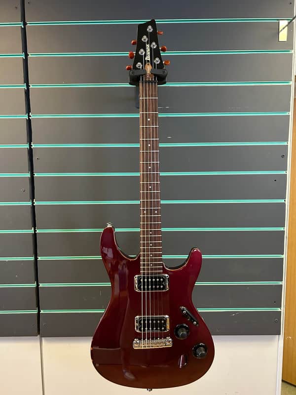 Ibanez SC420-BC Black Cherry 2001 Electric Guitar | Reverb