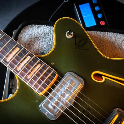 Fender Coronado II with Tremolo, Rosewood Fretboard 1967 - Extremly Rare Custom Color Charcoal Frost image 22