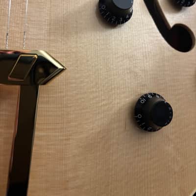 Heritage Heritage Factory Special H-575 with Spruce Top 2025 - Antique Natural image 20