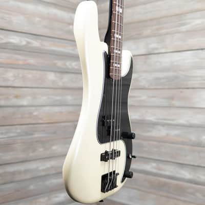 Fender Duff Mckagan Signature DLX P Bass Guitar - White Pearl (0853-SR) image 3