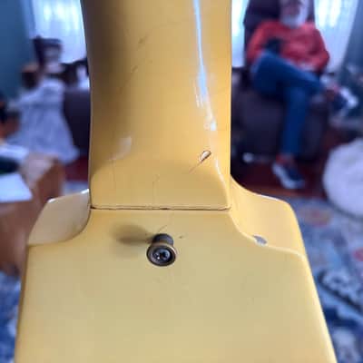 1983 Gibson Flying V Heritage Korina Reissue Alpine White w/OHSC image 6
