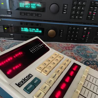 Lexicon 300L Digital Effects System - LARC Remote Included - Immaculate Condition image 8