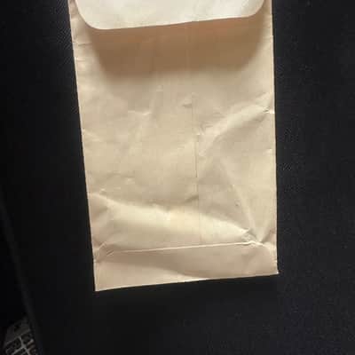 Fender Stratocaster case candy SPRING ENVELOPE 1960s-1970s image 2
