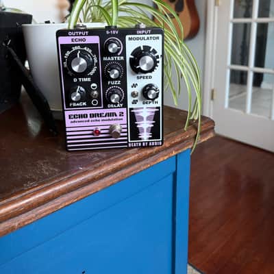Death By Audio Echo Dream Delay 2 2010s - Purple image 1