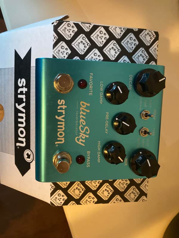 Strymon Blue Sky Reverberator V1
