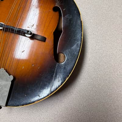 Vintage 1930’s Gibson A Style Mandolin image 12