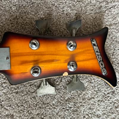 Teisco BL2 Vamper 1966-68 - Sunburst image 2