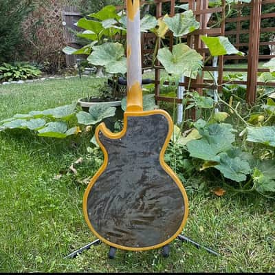 Mondell Custom Guitars Model 1 Unitone Twin Plate 2022 - Butterscotch Blonde image 3