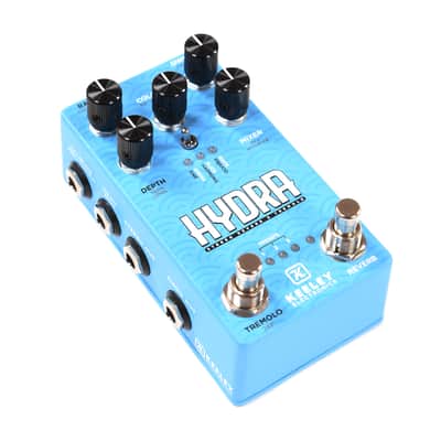 Keeley Hydra Stereo Reverb & Tremolo Pedal image 2