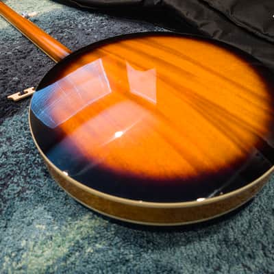 Washburn B9 Americana Series 5-String Banjo 2021 - Sunburst image 2