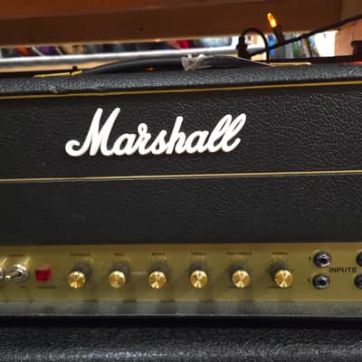 Marshall 1987X MK II Reissue 2-Channel 50-Watt Guitar Amp Head 2002 - Present - Local Pickup Only image 2