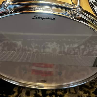 Slingerland 5.5" x 14" Studio King Snare Drum - Ventura Sand Lacquer image 5