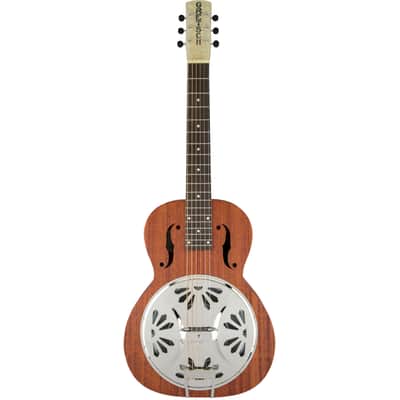 Gretsch G9210 Boxcar Square-Neck Resonator (Natural) - Dobro image 1