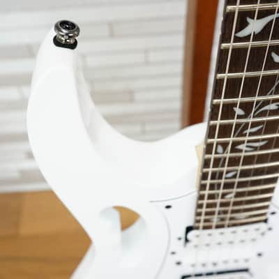 Ibanez JEMJR-WH Steve Vai Signature - White imagen 7