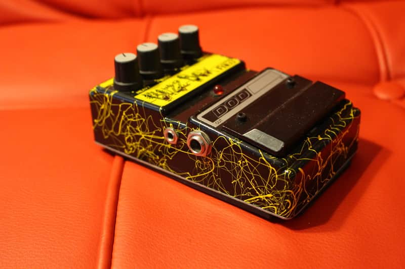 DOD BuzzBox Buzz Box FX33 Noise Octave Down | Reverb