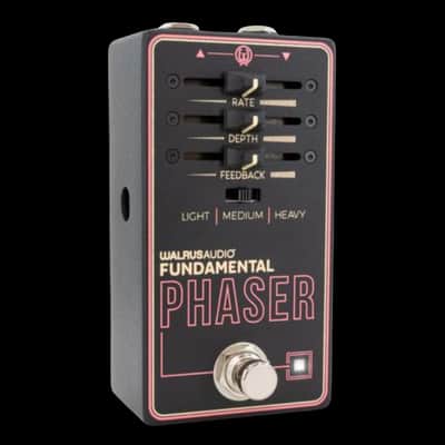 Walrus Audio Fundamental Series Phaser Pedal image 2