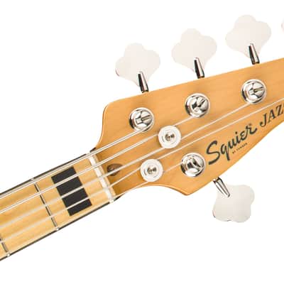 Squier Classic Vibe '70s Jazz Bass V - Black image 2