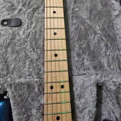 Fender American Elite Stratocaster with Maple Fretboard 2016 - 2019 Sky Burst Metallic image 7