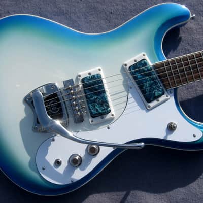 Hallmark Custom 60 Les Fradkin Signature Model 2016 Surf Pearl image 7