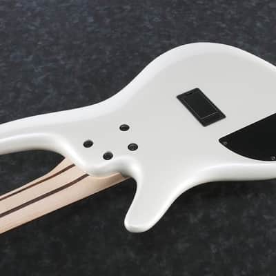 IBANEZ SR305E-PW SR-Serie SR-Serie E-Bass 5 String pearl white image 3