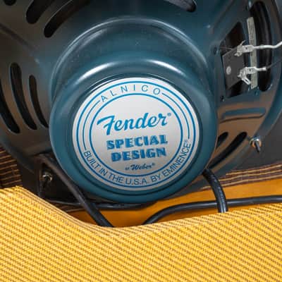 Crossroads Antigua Fender Twin Amp and Blackie Strat image 21