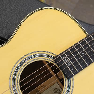 Unplayed! 2025 Martin OJMM John Mayer Signature Model Acoustic Guitar Natural + OHSC image 3