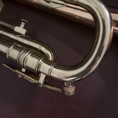 York Custom Bb Trumpet (1951) SN 172209 (Gold Brass bell)(rare) image 17