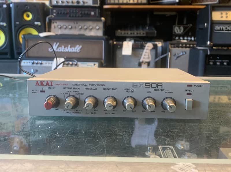 AKAI EX90R Reverb Half Rack | Reverb