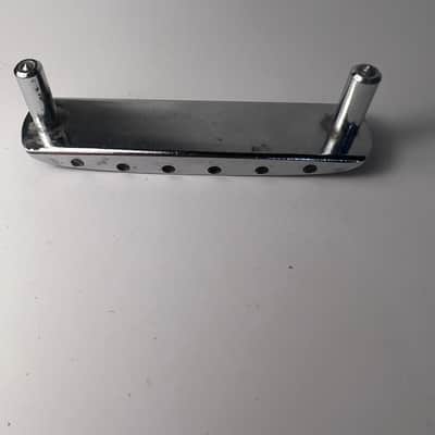 Vintage Fender Mustang Bridge (no saddles) image 3