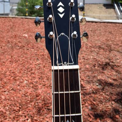 Gibson Custom Shop AJ Advanced Jumbo 2001 Brazilian Rosewood and Adirondack image 4